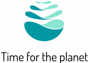 Logo time for the planet